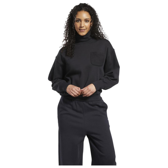 Reebok Γυναικείο φούτερ French terry Reebok Γυναικείο φούτερ French terry